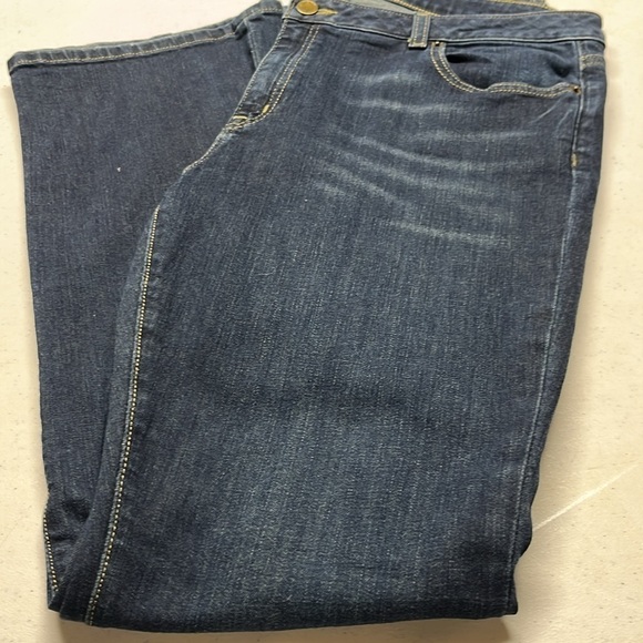 Michael Kors Jeans Wide Leg Denim - Picture 3 of 12